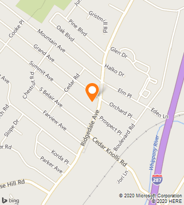 Map of Cedar Knolls, NJ