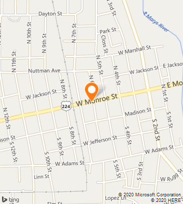 Map of Decatur, IN