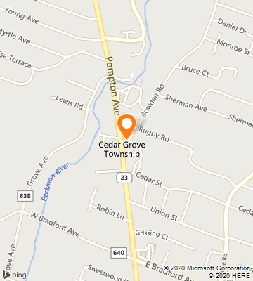Map of Cedar Grove, NJ