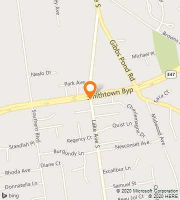 Map of Nesconset, NY