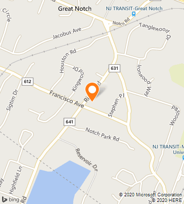 Map of Little Falls, NJ