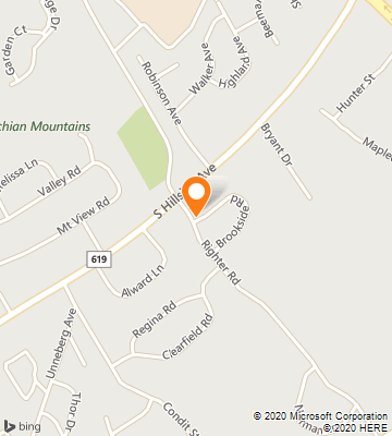 Map of Succasunna, NJ