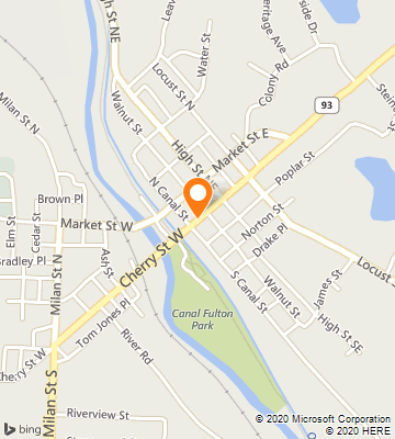 Map of Canal Fulton, OH