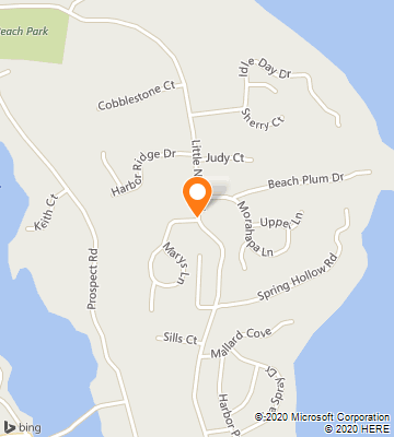 Map of Centerport, NY