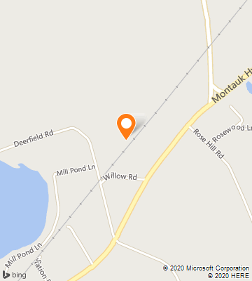 Map of Water Mill, NY