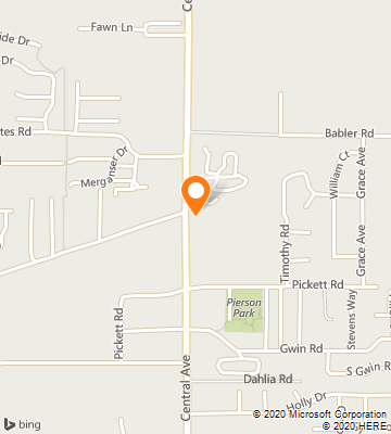 Map of McKinleyville, CA