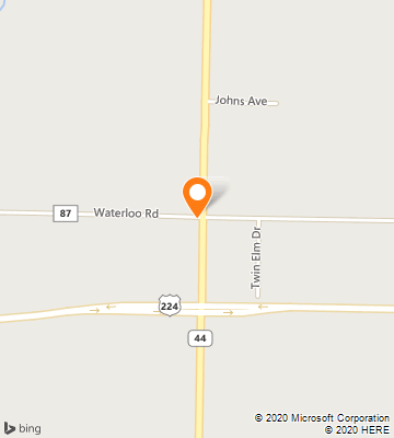 Map of Randolph Township, OH