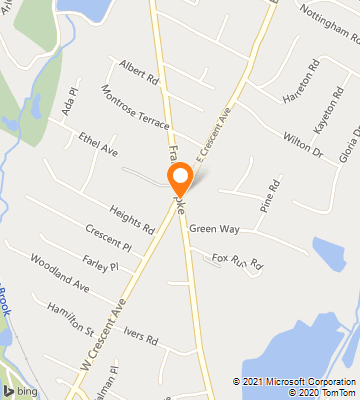 Map of Allendale, NJ