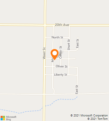 Map of North Henderson, IL