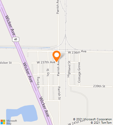 Map of Schneider, IN