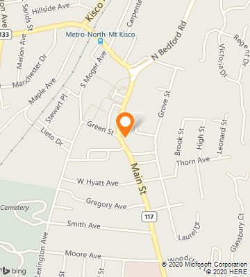 Map of Mount Kisco, NY