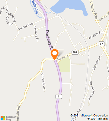 Map of Georgetown, CT