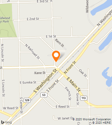 Map of Braidwood, IL