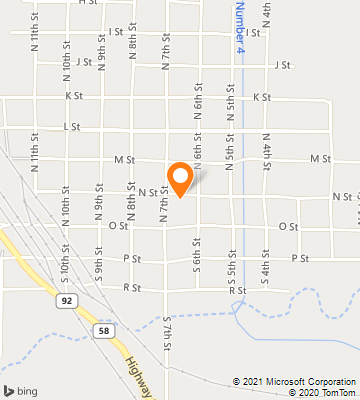 Map of Loup City, NE