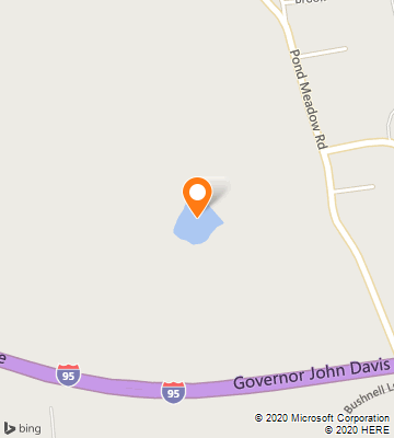 Map of Westbrook, CT