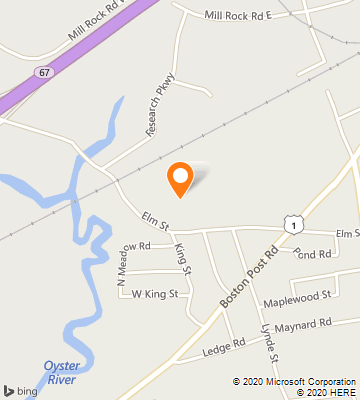 Map of Old Saybrook, CT