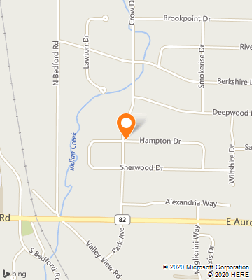 Map of Macedonia, OH