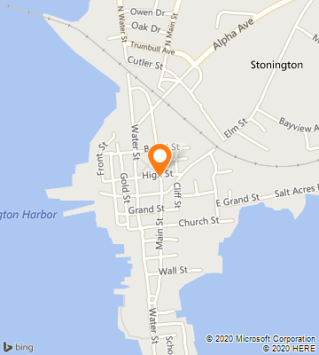 Map of Stonington, CT