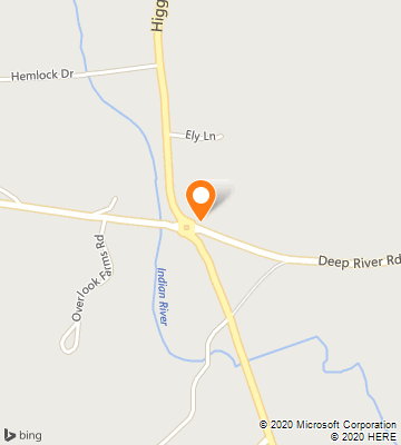 Map of Killingworth, CT