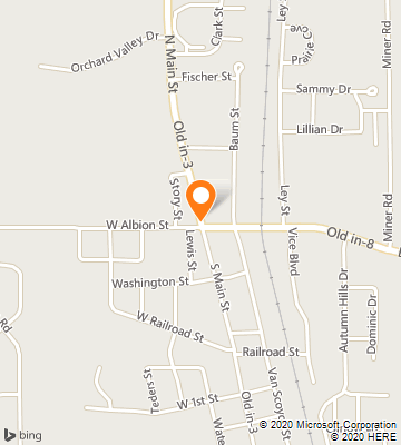 Map of Avilla, IN