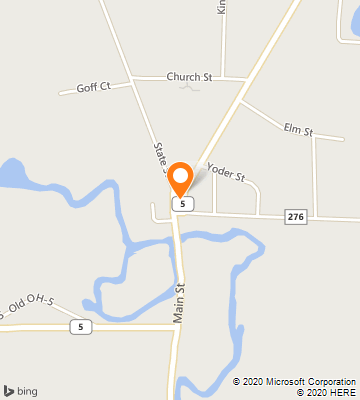 Map of Kinsman, OH