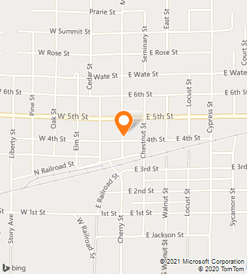 Map of Wilton, IA