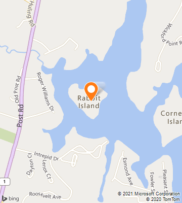 Map of North Kingstown, RI