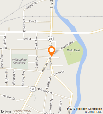 Map of Willoughby, OH