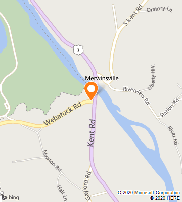 Map of Gaylordsville, CT