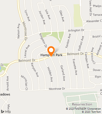 Map of Romeoville, IL