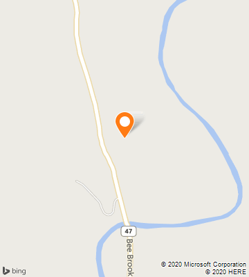 Map of Washington Depot, CT