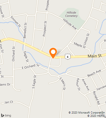 Map of Terryville, CT