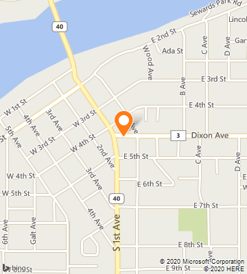 Map of Rock Falls, IL