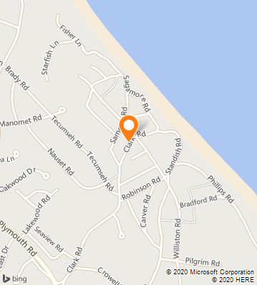 Map of Sagamore Beach, MA