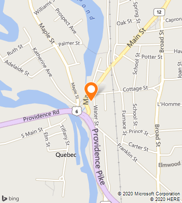 Map of Danielson, CT