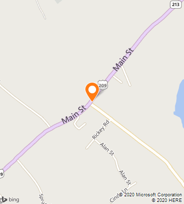 Map of Stone Ridge, NY