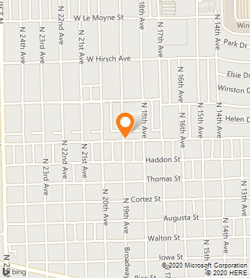 Map of Melrose Park, IL