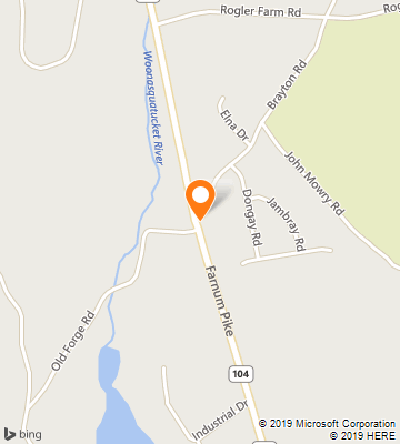 Map of Smithfield, RI