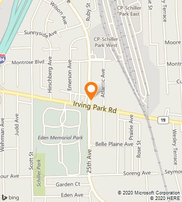 Map of Schiller Park, IL