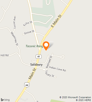 Map of Salisbury, CT