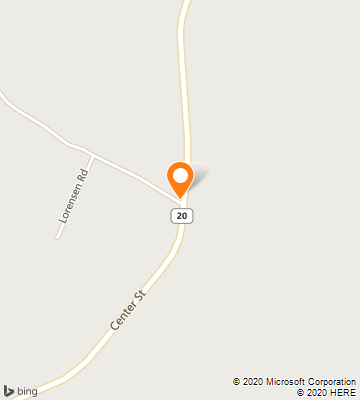 Map of West Hartland, CT