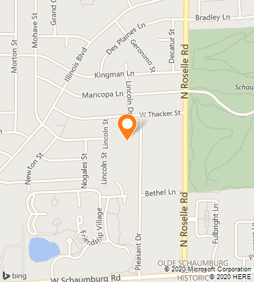 Map of Schaumburg, IL