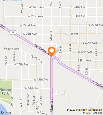 Map of Torrington, WY