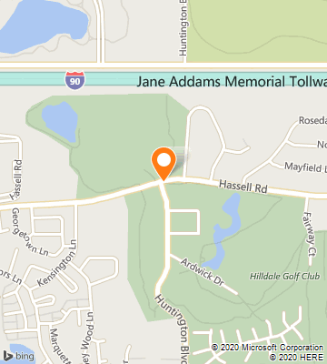 Map of Hoffman Estates, IL