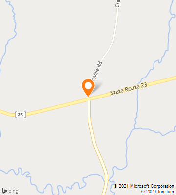 Map of Craryville, NY