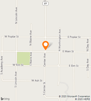 Map of Oakley, ID