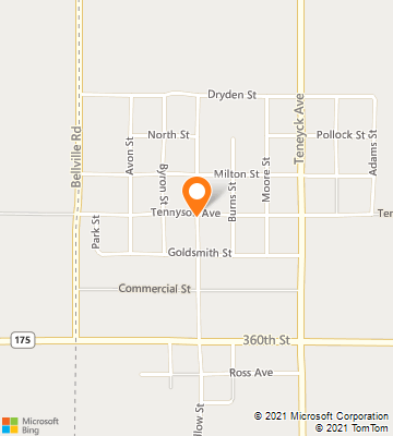 Map of Stratford, IA