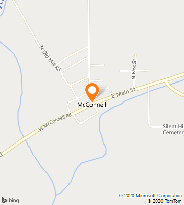 Map of McConnell, IL