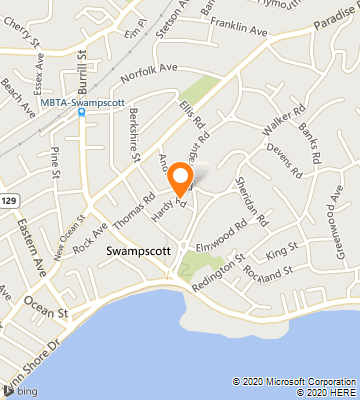 Map of Swampscott, MA