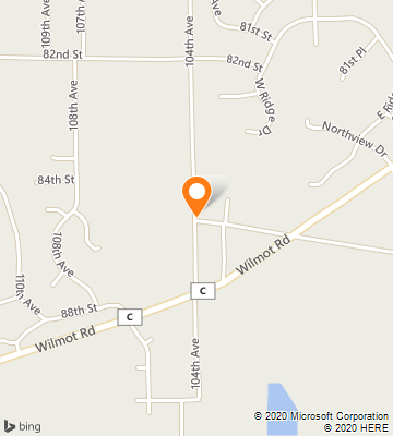 Map of Pleasant Prairie, WI